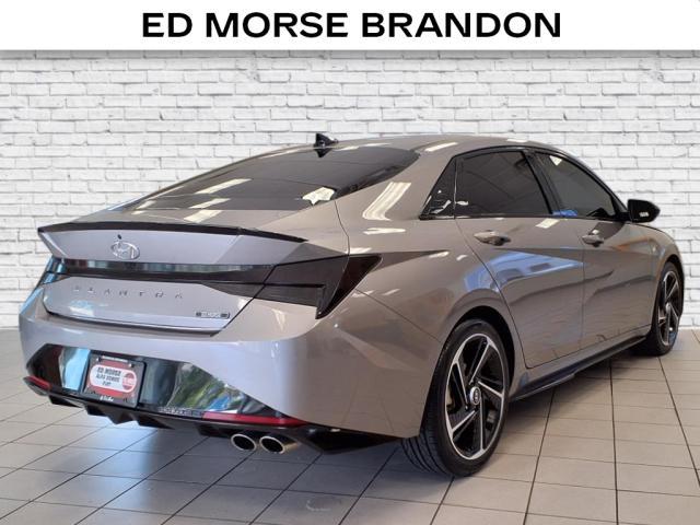 used 2023 Hyundai Elantra car, priced at $22,732