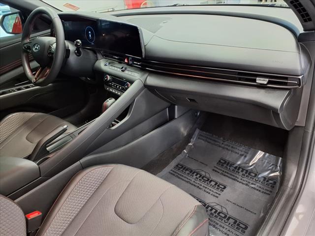 used 2023 Hyundai Elantra car, priced at $22,732
