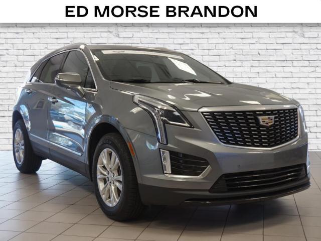 used 2021 Cadillac XT5 car, priced at $27,697