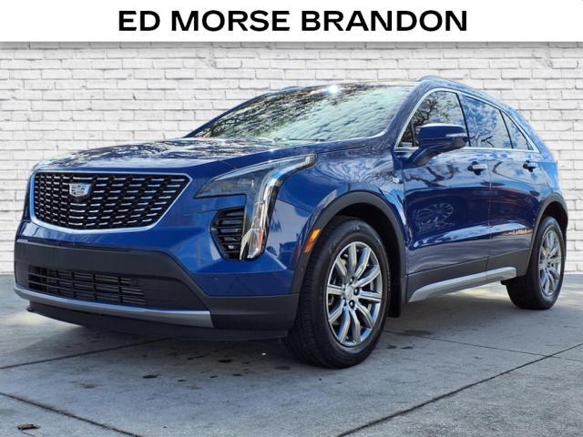 used 2021 Cadillac XT4 car, priced at $28,056