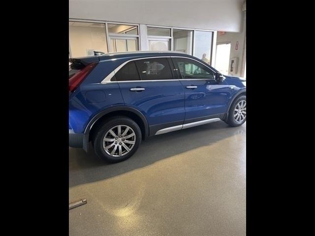 used 2021 Cadillac XT4 car, priced at $28,725