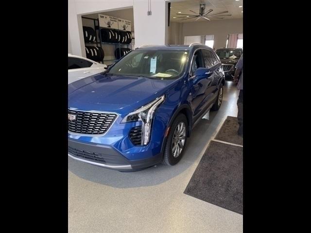 used 2021 Cadillac XT4 car, priced at $28,725