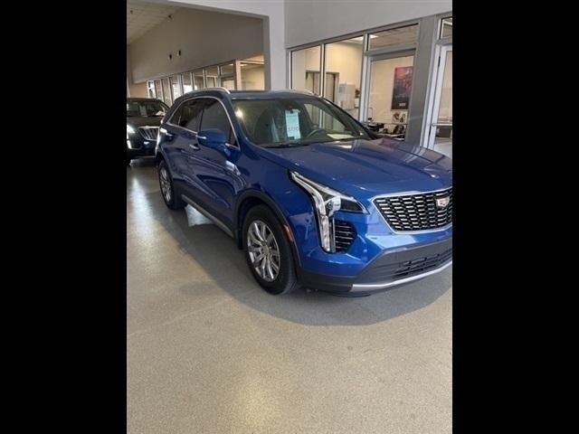 used 2021 Cadillac XT4 car, priced at $28,725