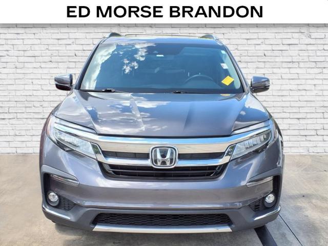 used 2022 Honda Pilot car, priced at $28,625