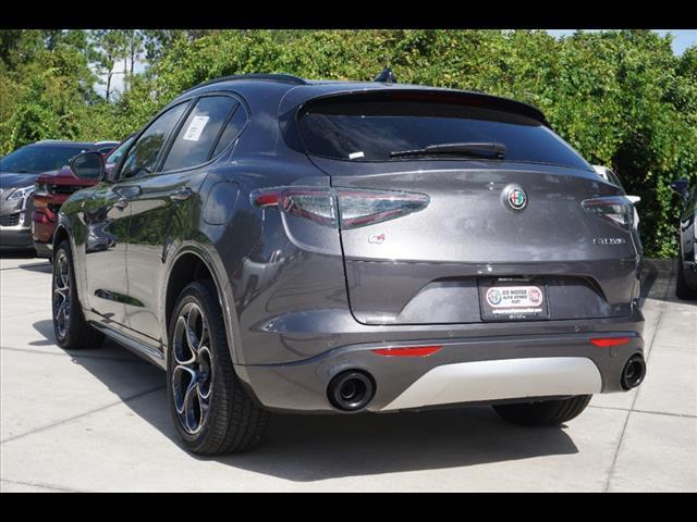 new 2024 Alfa Romeo Stelvio car, priced at $54,705