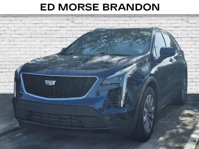 used 2020 Cadillac XT4 car, priced at $24,728