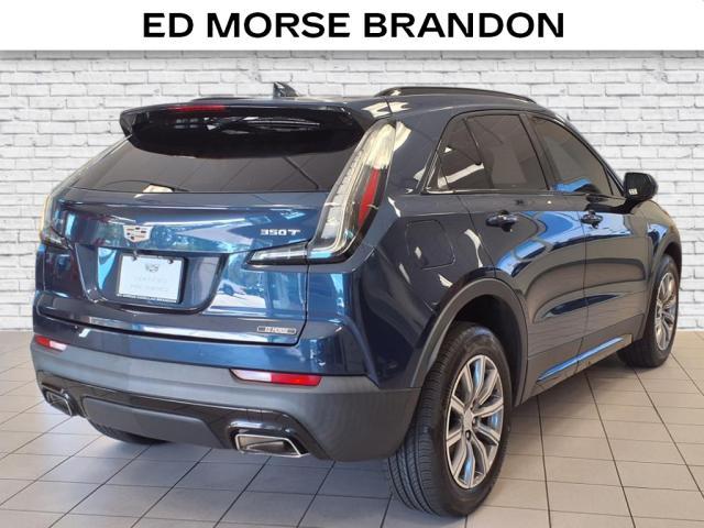 used 2020 Cadillac XT4 car, priced at $24,535