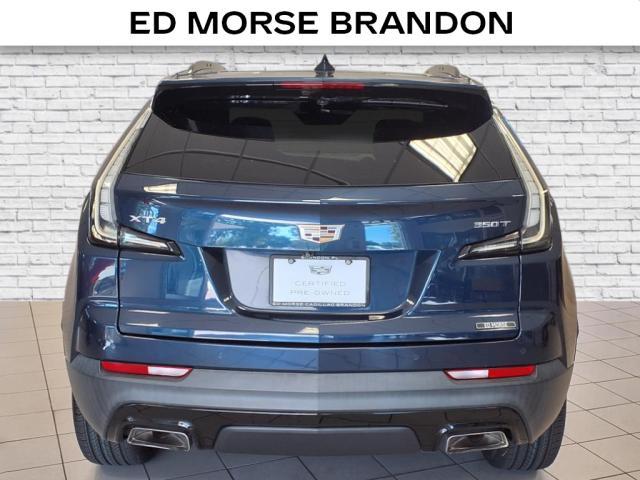 used 2020 Cadillac XT4 car, priced at $24,535