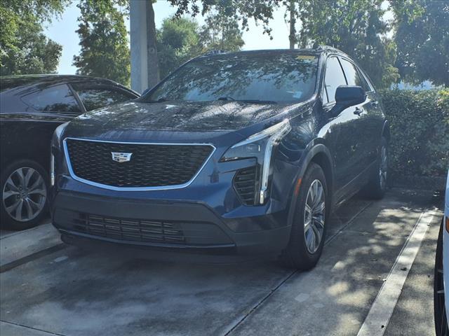 used 2020 Cadillac XT4 car, priced at $24,728