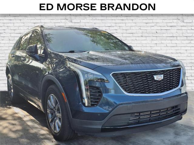 used 2020 Cadillac XT4 car, priced at $24,728