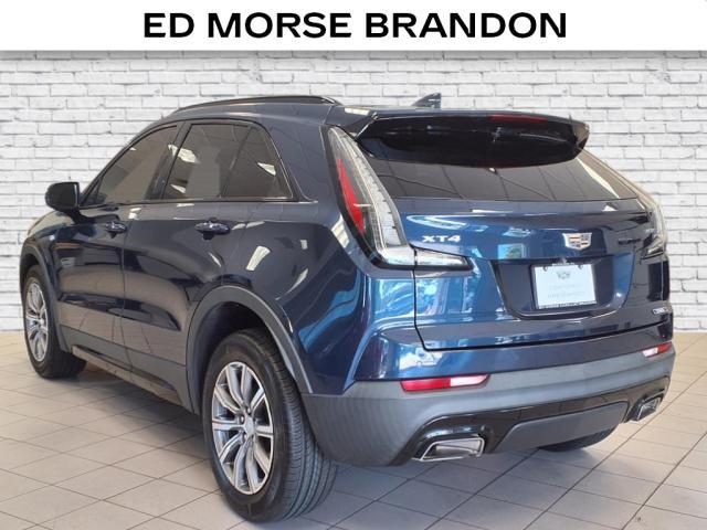 used 2020 Cadillac XT4 car, priced at $24,535