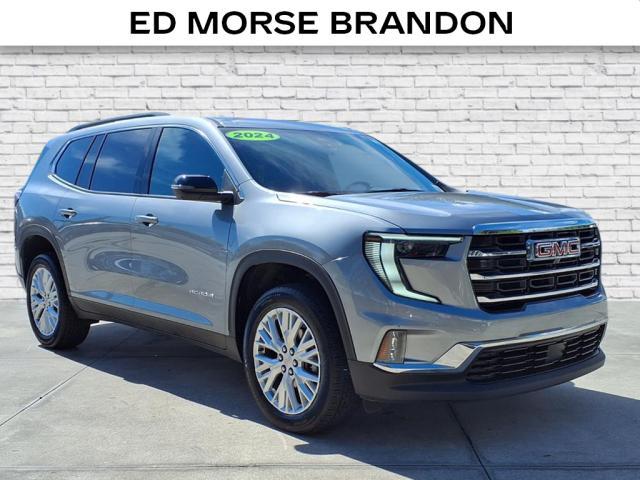 used 2024 GMC Acadia car, priced at $35,573