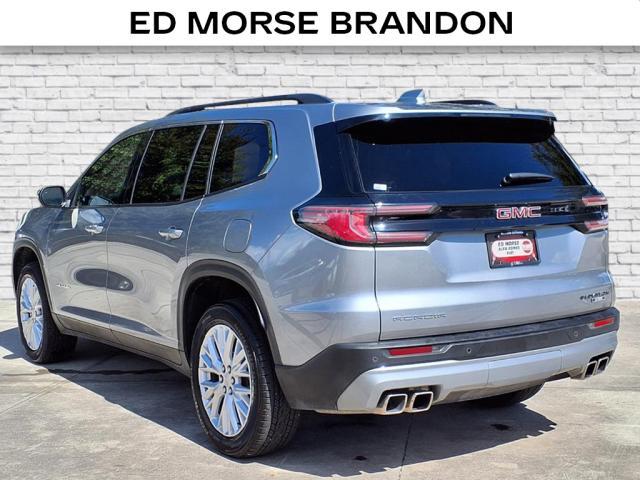 used 2024 GMC Acadia car, priced at $35,573