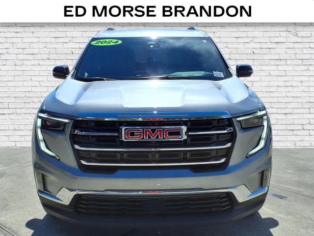 used 2024 GMC Acadia car, priced at $35,573