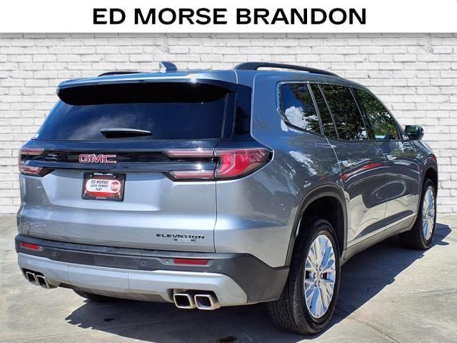 used 2024 GMC Acadia car, priced at $35,573