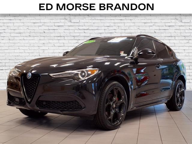 used 2023 Alfa Romeo Stelvio car, priced at $28,910