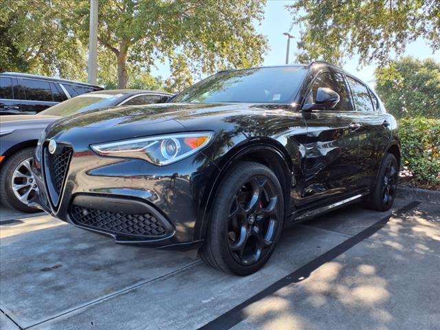 used 2023 Alfa Romeo Stelvio car