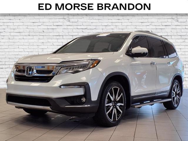 used 2022 Honda Pilot car, priced at $31,858