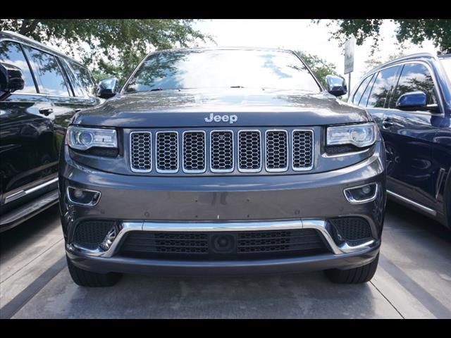 used 2016 Jeep Grand Cherokee car, priced at $21,931