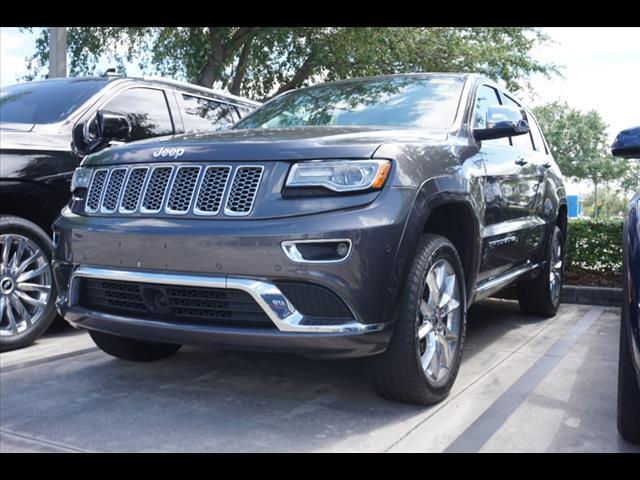 used 2016 Jeep Grand Cherokee car, priced at $22,252