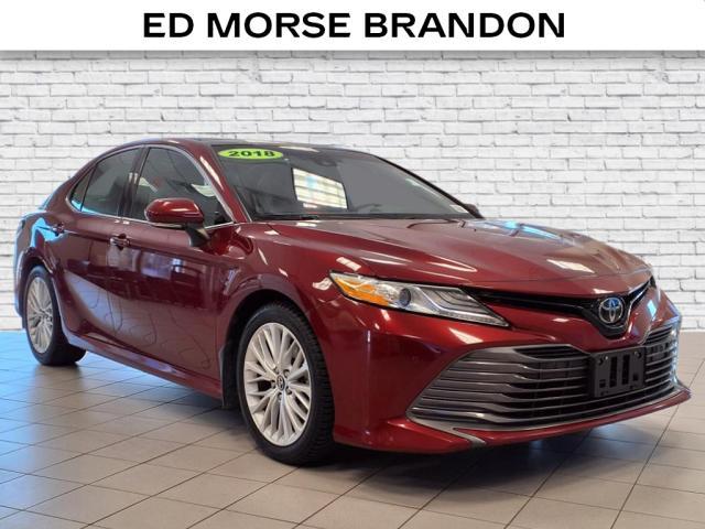 used 2018 Toyota Camry car, priced at $19,596