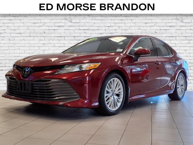 used 2018 Toyota Camry car, priced at $19,596