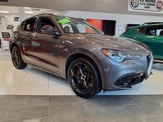 new 2024 Alfa Romeo Stelvio car, priced at $48,240