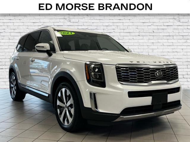 used 2021 Kia Telluride car, priced at $31,306