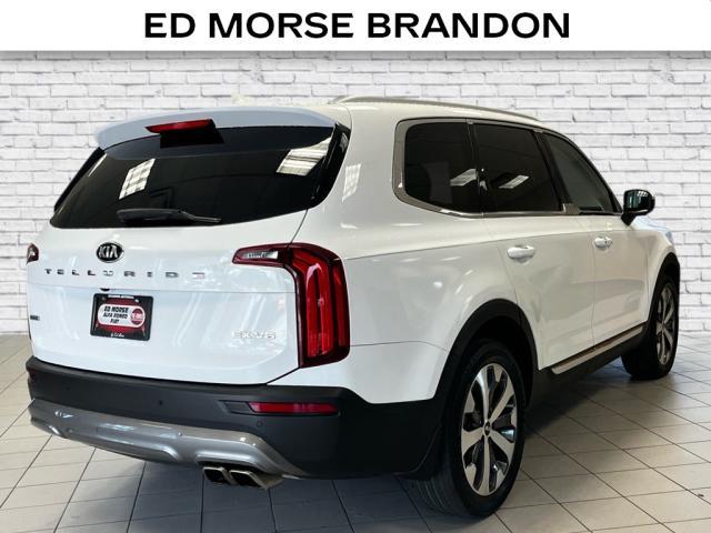 used 2021 Kia Telluride car, priced at $31,306