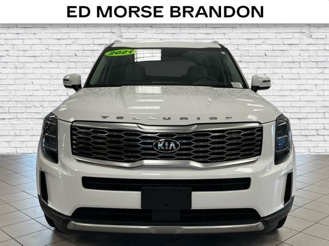 used 2021 Kia Telluride car, priced at $31,306