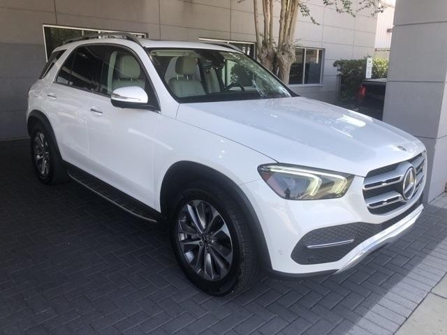 used 2021 Mercedes-Benz GLE 350 car, priced at $39,987