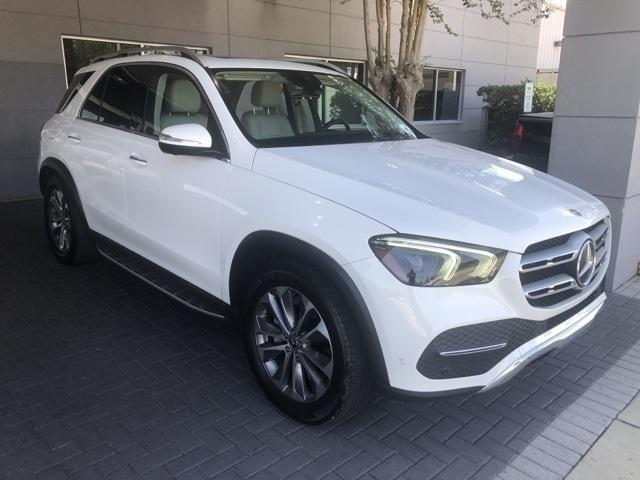 used 2021 Mercedes-Benz GLE 350 car, priced at $39,987