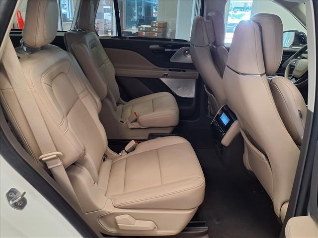 used 2021 Lincoln Aviator car, priced at $40,900