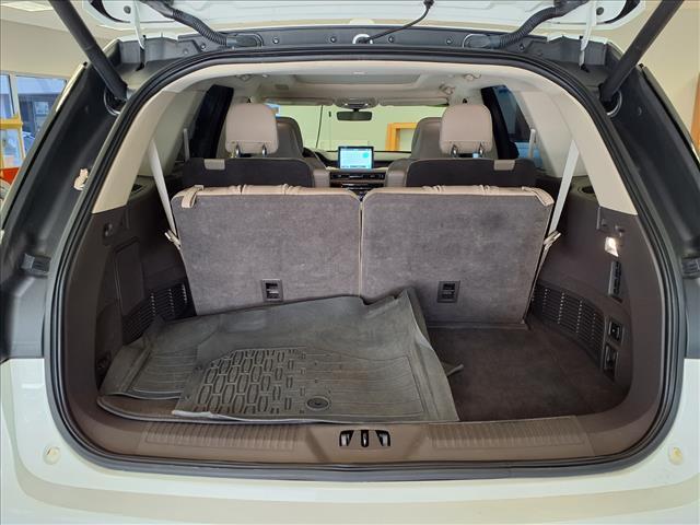 used 2021 Lincoln Aviator car, priced at $40,900