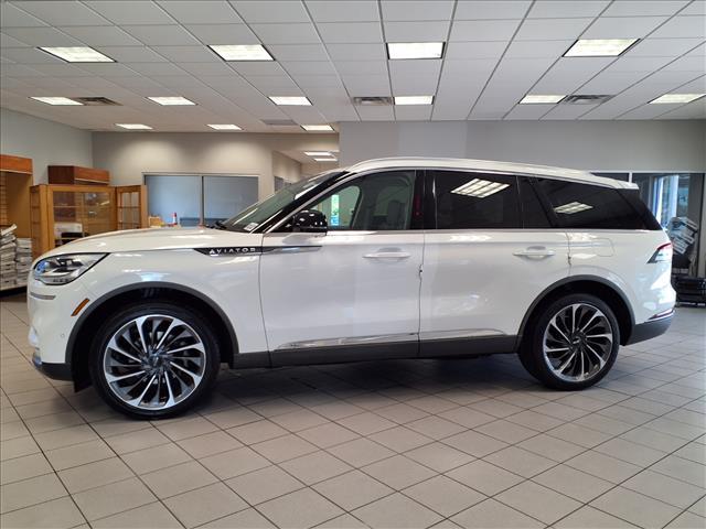 used 2021 Lincoln Aviator car, priced at $40,900