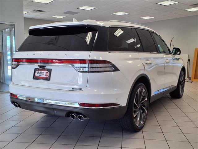 used 2021 Lincoln Aviator car, priced at $40,900