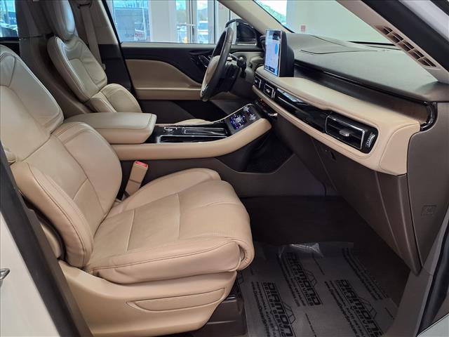 used 2021 Lincoln Aviator car, priced at $40,900