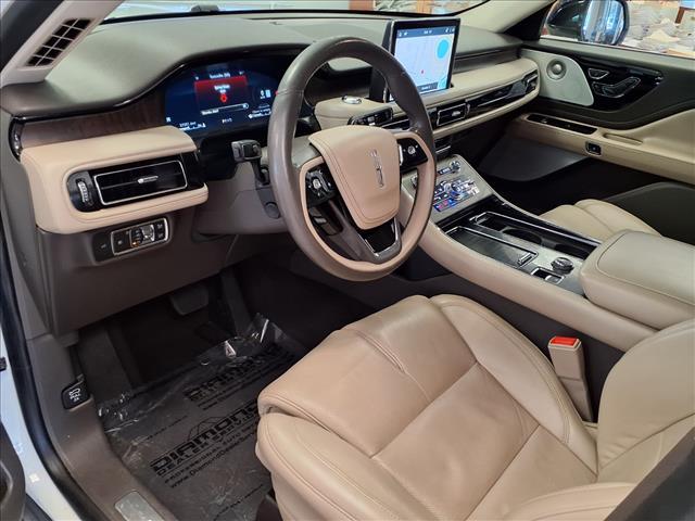 used 2021 Lincoln Aviator car, priced at $40,900
