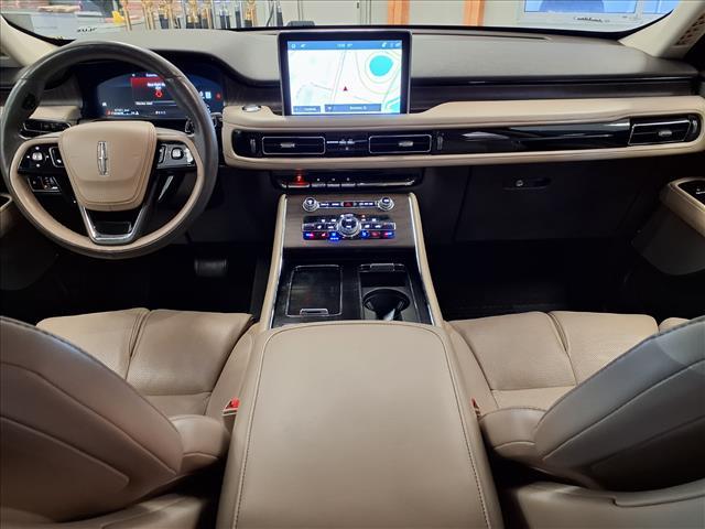 used 2021 Lincoln Aviator car, priced at $40,900