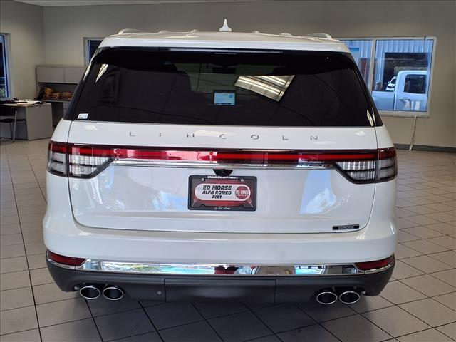 used 2021 Lincoln Aviator car, priced at $40,900