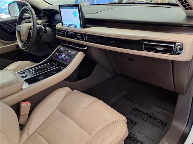 used 2021 Lincoln Aviator car, priced at $40,900