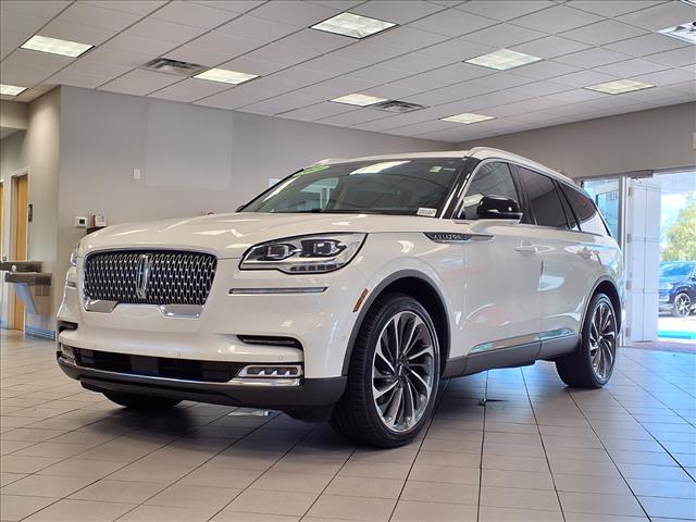 used 2021 Lincoln Aviator car, priced at $40,900