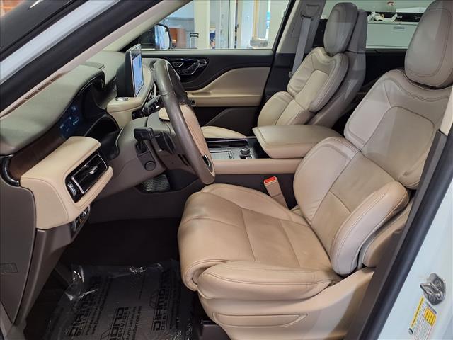 used 2021 Lincoln Aviator car, priced at $40,900