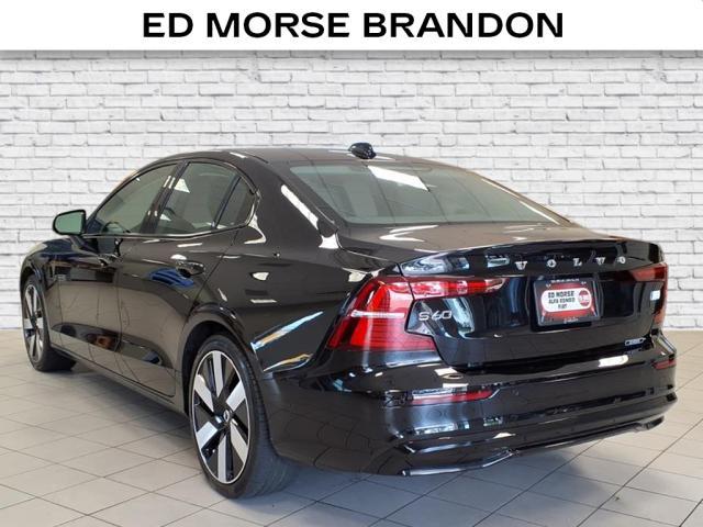 used 2024 Volvo S60 Recharge Plug-In Hybrid car, priced at $49,390