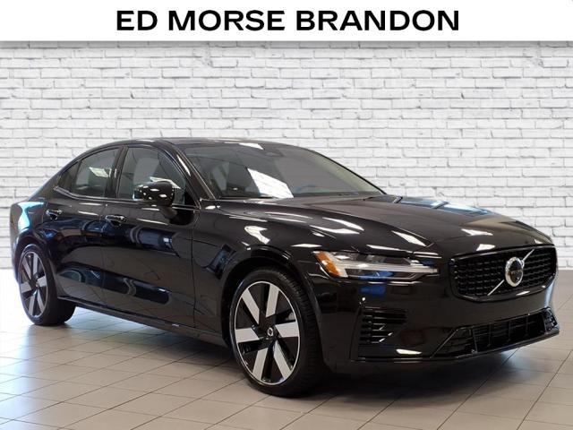 used 2024 Volvo S60 Recharge Plug-In Hybrid car, priced at $49,390