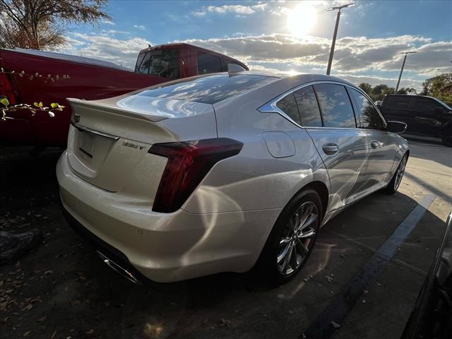 used 2021 Cadillac CT5 car, priced at $29,732