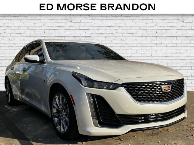 used 2021 Cadillac CT5 car, priced at $29,732