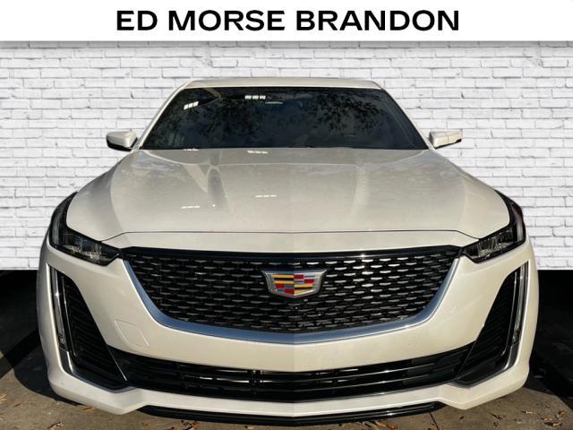 used 2021 Cadillac CT5 car, priced at $29,732