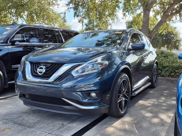 used 2018 Nissan Murano car, priced at $17,998