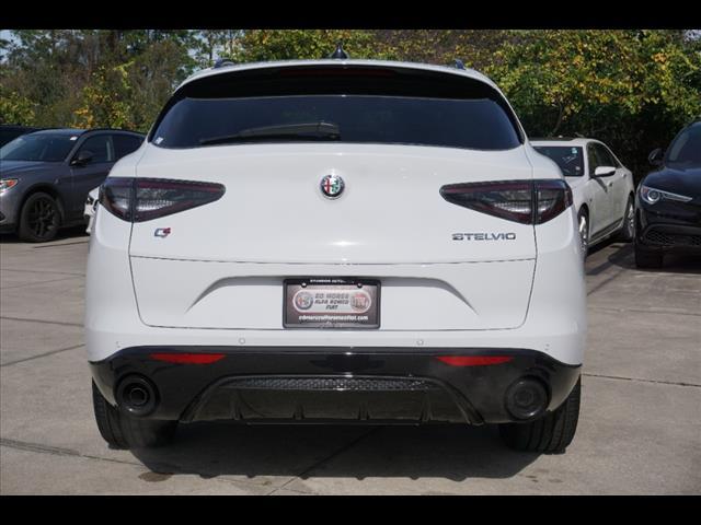 new 2024 Alfa Romeo Stelvio car, priced at $51,470